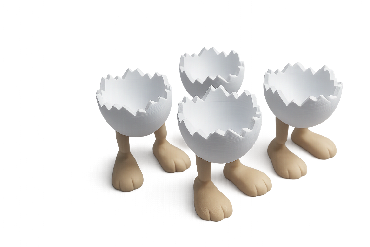 Porta-Ovo Clássico 3D