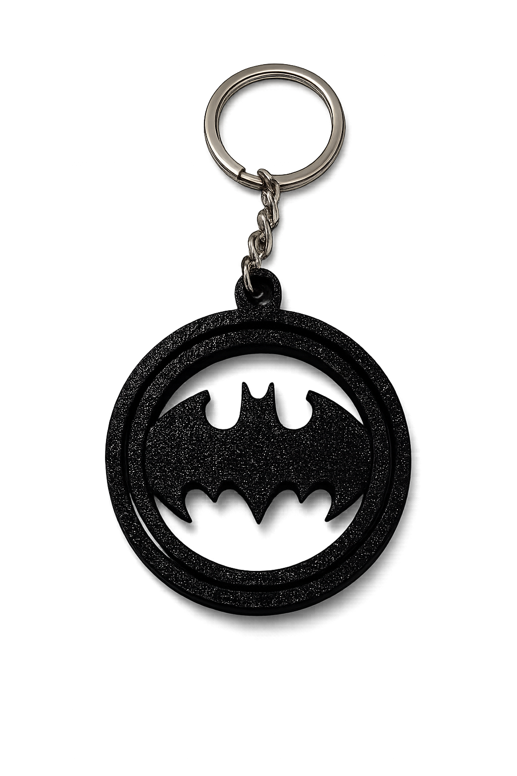 Chaveiro Giratório Símbolo do Vigilante 3D