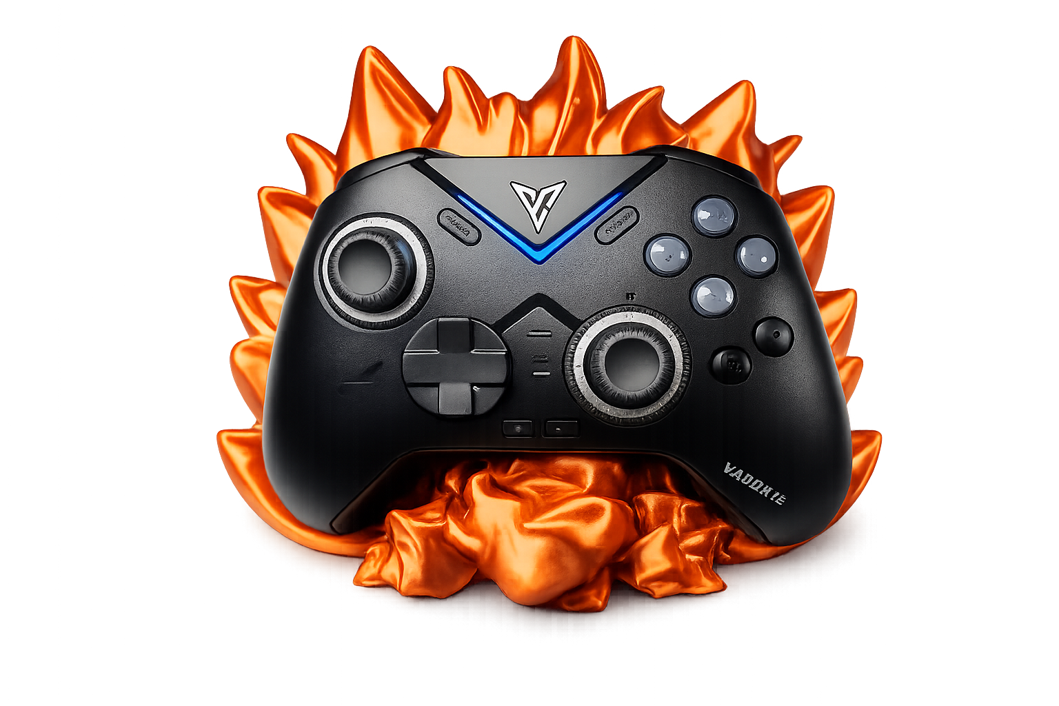 Suporte para Controle Gamer Aura de Fogo - Edição Legend 3D