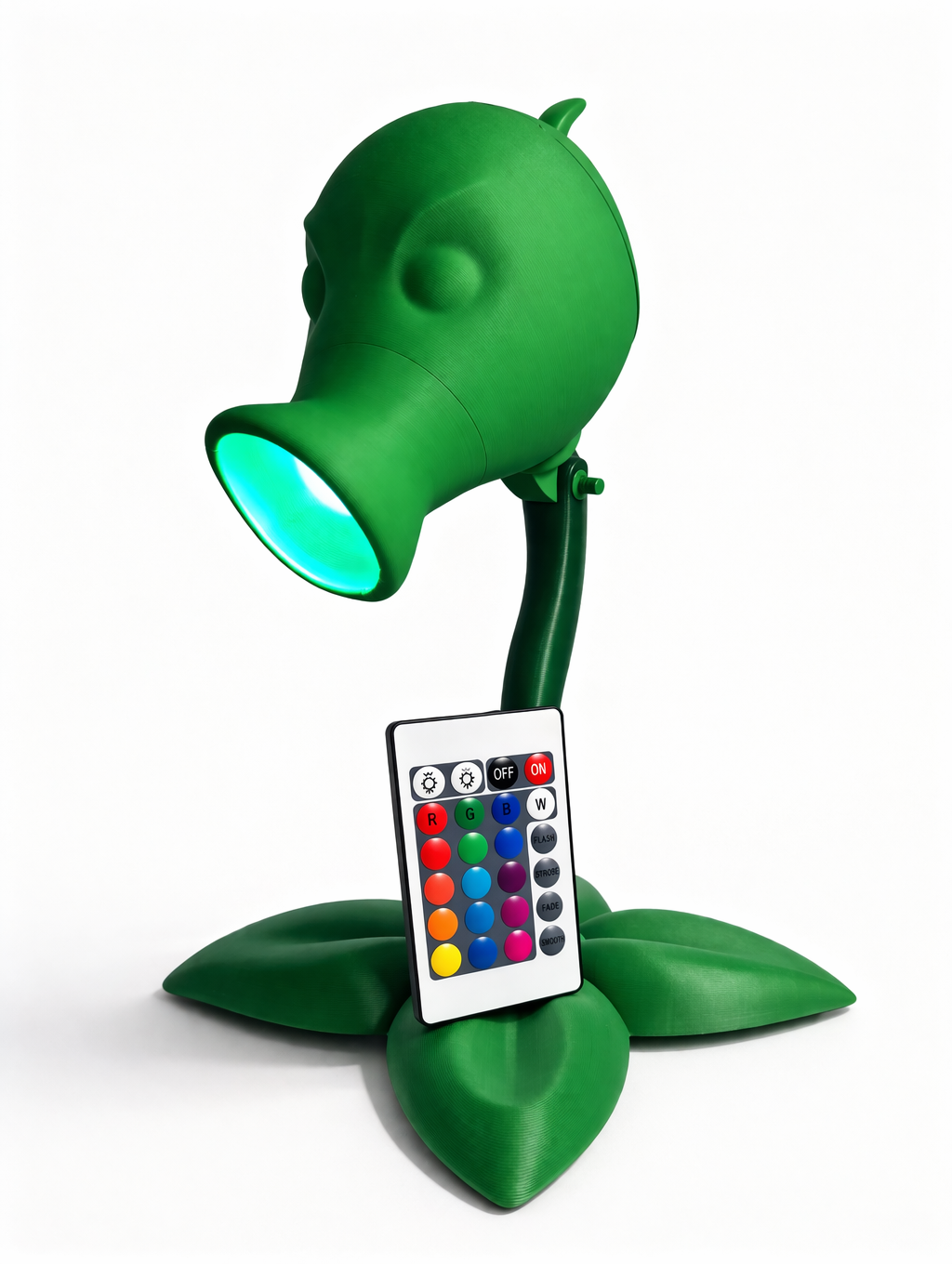 Luminária Fanart Plantas vs Zumbi