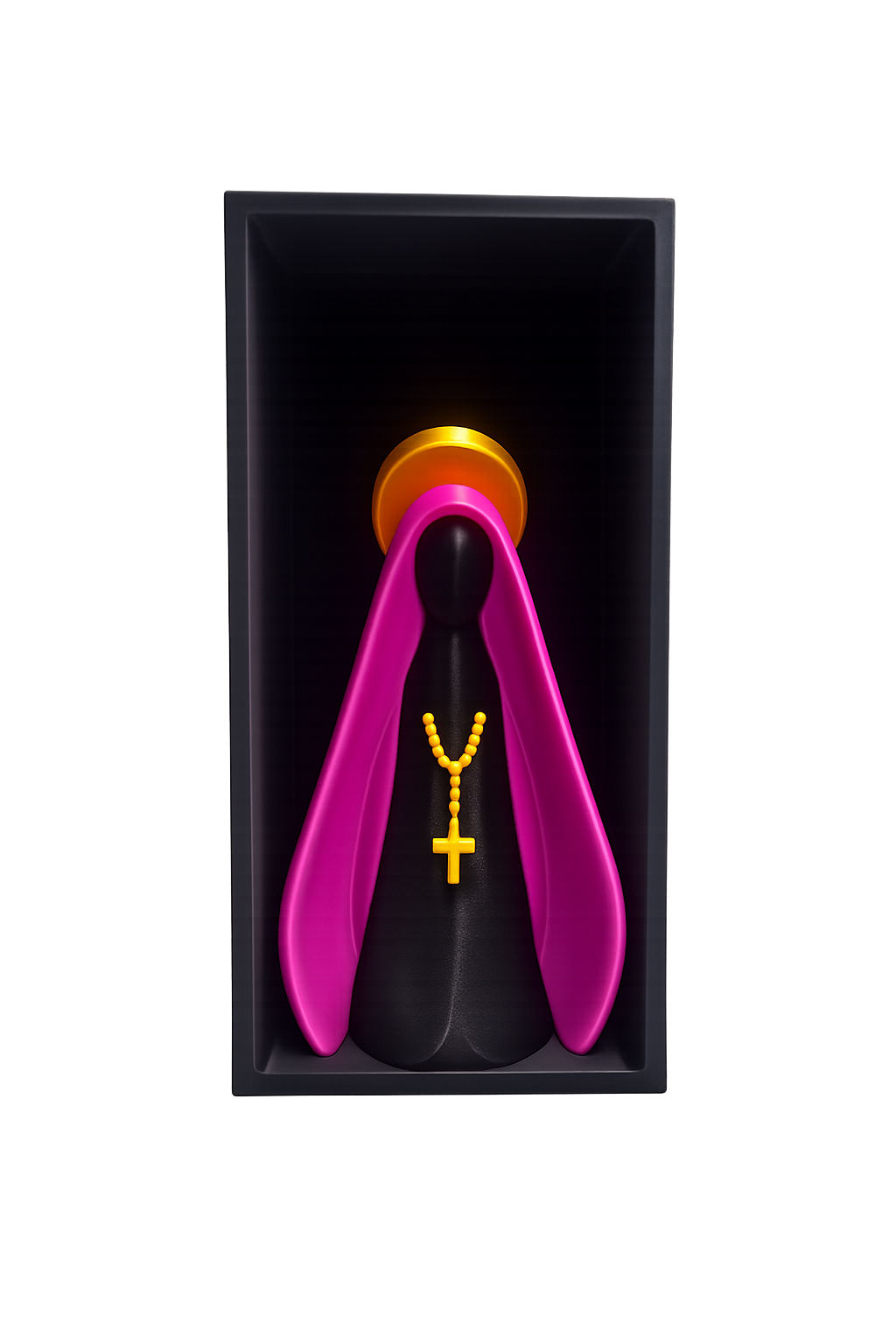 Nossa Senhora Aparecida com Iluminação LED